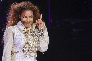 Janet Jackson kicks off the Unbreakable Tour in Vancouver, Canada on 31 August 2015. Making her triumphant return to the stage in almost five years, Janet wore an all-white ensemble with plenty of gold accessories. Going through all her hits, Janet danced around better than popstars twenty years her junior. Pictured: janet jackson Ref: SPL1108913 010915 Picture by: R Chiang / Splash News Splash News and Pictures Los Angeles:310-821-2666 New York:212-619-2666 London:870-934-2666 photodesk@splashnews.com 